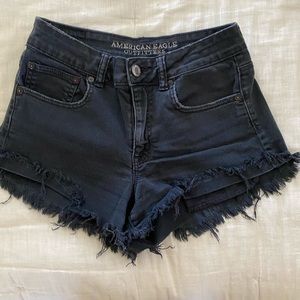 Black hi-rose festival shorts